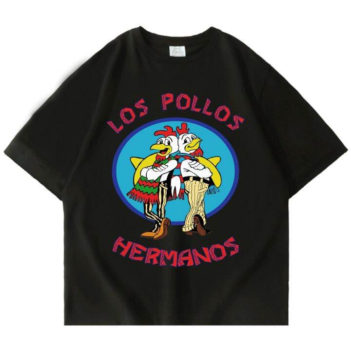 Hermanos pollos t discount shirt