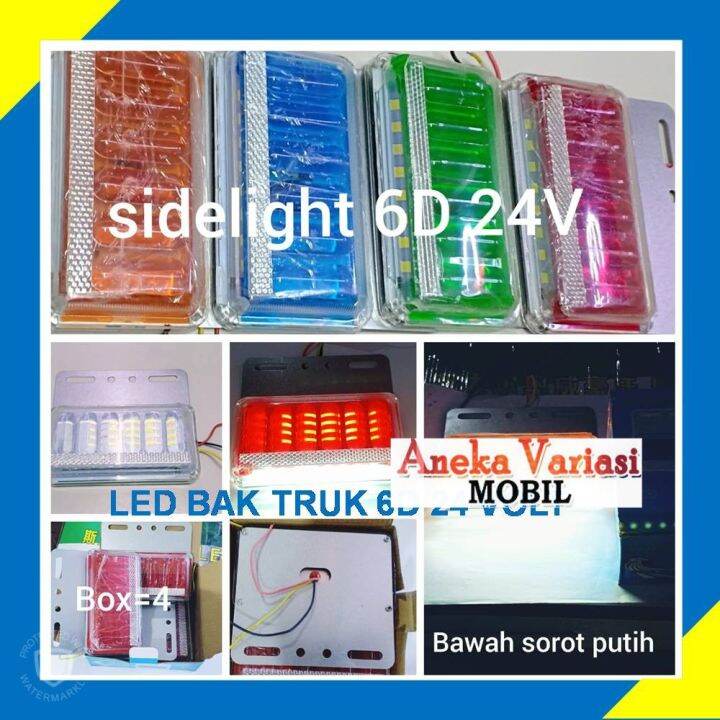 Lampu Variasi Bak Truck Led Bak Truk D Volt Lazada Indonesia