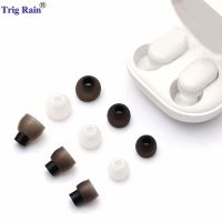 Ear pads For xiaomi Airdots Bluetooth Earphone Covers Ear caps Cushion Silicone Tips Ear buds Eartips For Earphones Accessories Wireless Earbuds Acces