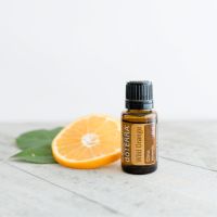 doTERRA Wild Orange Essential Oils 15ml กลิ่นส้มหอมเหมือนยกสวน น้ำมันหอมระเหยเกรดบำบัดที่สกัดจากพืชออแกนิกบริสุทธิ์