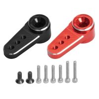 2Pcs Metal 15T Servo Arm Servo Horn Fit EMAX ES08MA II Servo for Axial SCX24 1/24 RC Crawler Car Parts