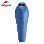 Naturehike ULG400 Túi Ngủ Siêu Nhẹ Nhỏ Gọn Lông Ngỗng Túi Ngủ Cắm Trại Xác