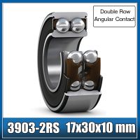 【CW】﹍☍  3903-2RS 17x30x10 mm ( 1 Pc ) 3903 2RS Row Sealed Angular Contact Bearings