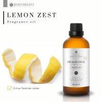 PARFUMSCENT หัวน้ำหอม Lemon Zest Fragrance Oil FOG5077807