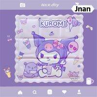 Jnan?ซานริโอ?เก้าอี้น้ำแข็งเบาะนั่งกันน้ำกันลื่นเย็นสำหรับหอพัก Kawaii Kuromi Mylody KT แผ่นความเย็นน้ำแข็งสำหรับฤดูร้อนรถสำนักงาน