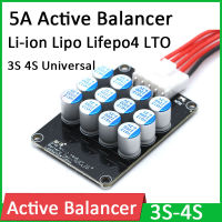 3S 4S 5A Active Equalizer Balancer Li-Ion Lifepo4 LTO BMS Energy Transfer Balance Board 2.2V 3.2V 3.7V 12V