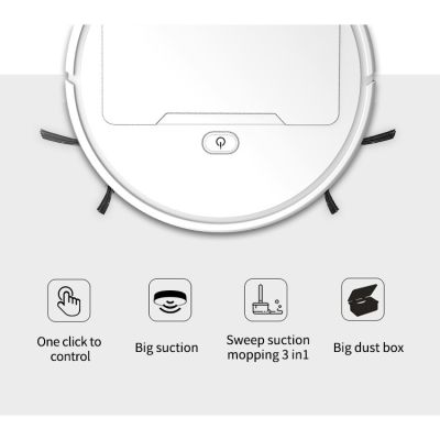 Newly Inligent Charging Sweeping Robot Sweeper 4 In 1 Household Cleaner