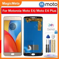 MagicMeta จอแอลซีดีไอพีเอซต้นฉบับสำหรับ Motorola Moto E4/E4 Plus ชิ้นส่วนจอสัมผัสแอลซีดีของเครื่องแปลงดิจิทัลสำหรับ Moto E4 Moto E4 Plus Plus