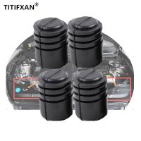 4pcs Car engine hood bonnet cushion rubber pier damping pad for Nissan Tiida Sylphy Teana New Qashqai Sunny repair parts