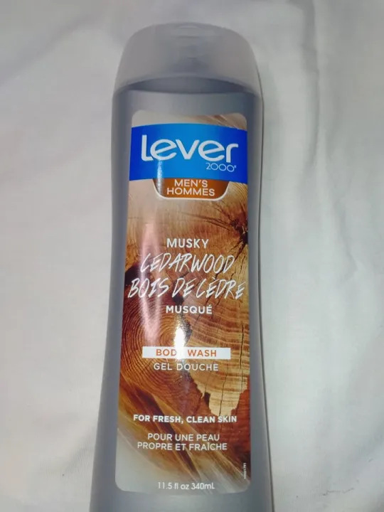 Lever 2000 musky bodywash Cedarwood Lazada PH