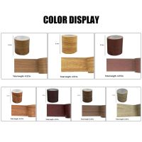 ☈☞ Woodgrain Repair Tape Patch Wood Textured Furniture Adhesive Tape Strong Stickiness Waterproof Hot Sale Furniture Care