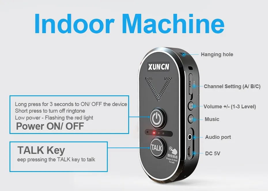 debark doorbell