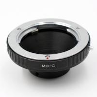 Md C อะแดปเตอร์สำหรับมินอลต้า Md เลนส์ Mc ถึง16Mm C Mount ฟิล์มกล้องถ่ายภาพยนตร์