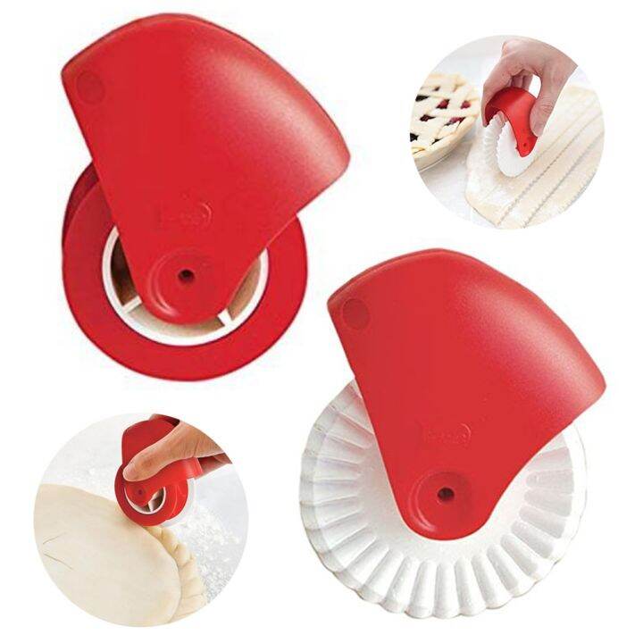 pastry-wheel-roller-เครื่องตัดขนมด้วยตนเอง-decorator-cutter-pizza-pie-manual-shaping-baking-pastry-tool