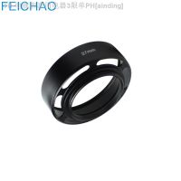 Metal Lens Hood Wide Angle 37 43 46 49 52 55 58 62mm Filter Thread Screw-in Mount for Leica Canon Nikon DSLR Lente Protector Cap