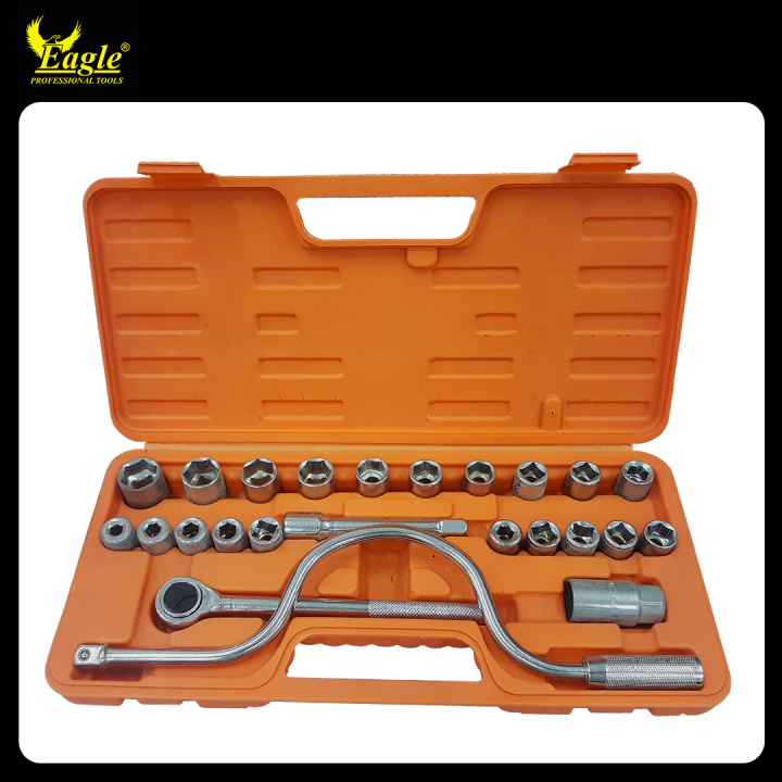 Eagle Pcs Socket Wrench Set Lazada Ph