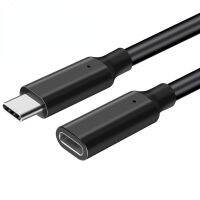 Usb C 4K Usb3.1สายพ่วง Type C หญิงสายสวิตช์ Pro Google สำหรับพิกเซลไปยัง Extender 10Gbps Gen2 Macbook ชาย Nintendo