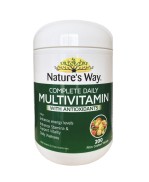 Vitamin Tổng Hợp Tảo Biển Nature s Way Complete Daily Multivitamin 200 Viên