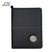 With Ball Marker Golf Scorecard Cover Leather Scorecard Holder Score