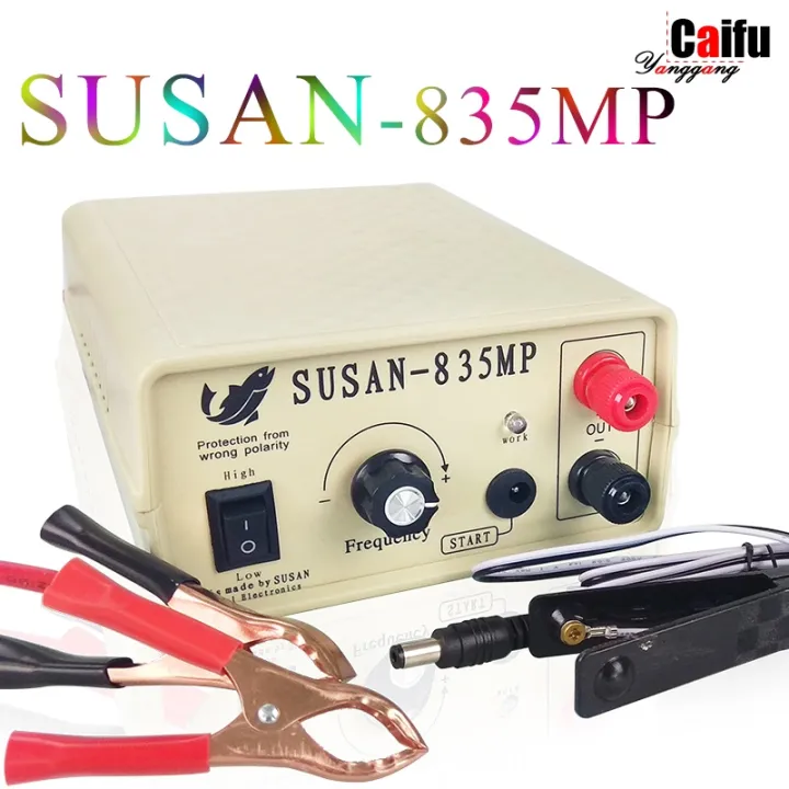 susan 735mp Fishing Machine Electric Inverter Fish Shocker Stunner, 12V ...