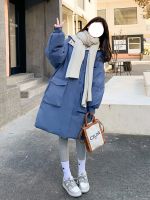 ♛✿✔ Fashion Cotton Coats Hooded 2023 New Loose Causal Puffer Outwear Oversize Thick Female Padded Jacket