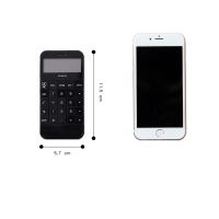 School Display Pocket Office Cheap Black Electronic Digit Calculator White