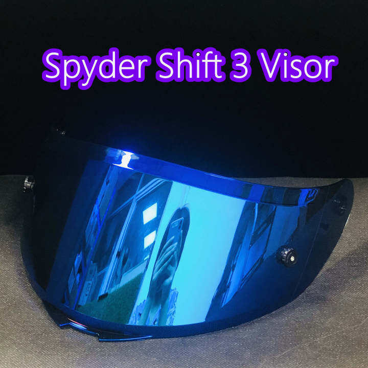 Spyder Spyder Shift3 Spare Visor Lens Spyder Full Face Helmet Visor
