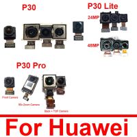 กล้องหลักด้านหลังด้านหน้าสําหรับ Huawei P30 P30Pro P30Lite กล้องหน้าเซลฟี่กล้องขนาดเล็กด้านหลังหลัก Big TOF Camera Module อะไหล่ทดแทน