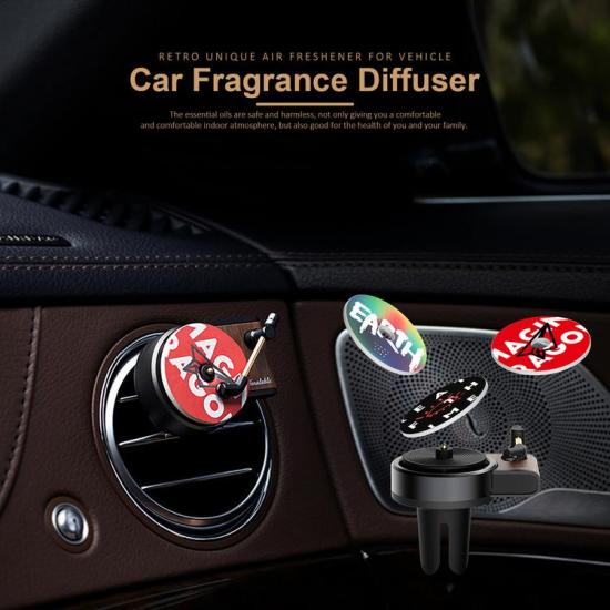Ai car fun thiết bị khuếch tán hương thơm trên xe hơi làm thơm không khí - ảnh sản phẩm 7