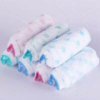 7Pcs Women Disposable PantiesNon-woven Print UnderwearTravel Postpartum Portable Cotton Briefs