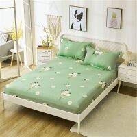 New Product 2021 1pc Flower bed mattress set with four corners and elastic band sheets hot sale(no pillowcase)