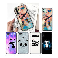 NO29 Cute panda Protective เคสโทรศัพท์ หรับ Samsung A72 A02S A02 2 A52 A03 A33 A12 A32 M02 A42 A73 A03S A53 A22 A13 Quantum Core ซิลิโคน ปก