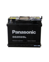 แบตเตอรี่ Panasonic 562H25R LN2