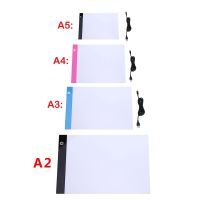 Elice A2 A3 A4 A5 ultra thin LED Drawing Digital Graphics Pad USB LED Light pad drawing tablet Electronic Art Painting