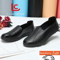 CL รองเท้าหญิงแบบสวม รองเท้าสตรี รองเท้าหุ้มส้น เซฟตี้ CDMB8827 Size36-41