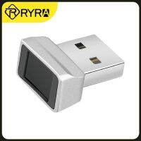 RYRA USB Fingerprint Reader Module for Biometric Scanner Padlock Windows 8 10 11 Hello for Laptops PC Fingerprint Unlock Module