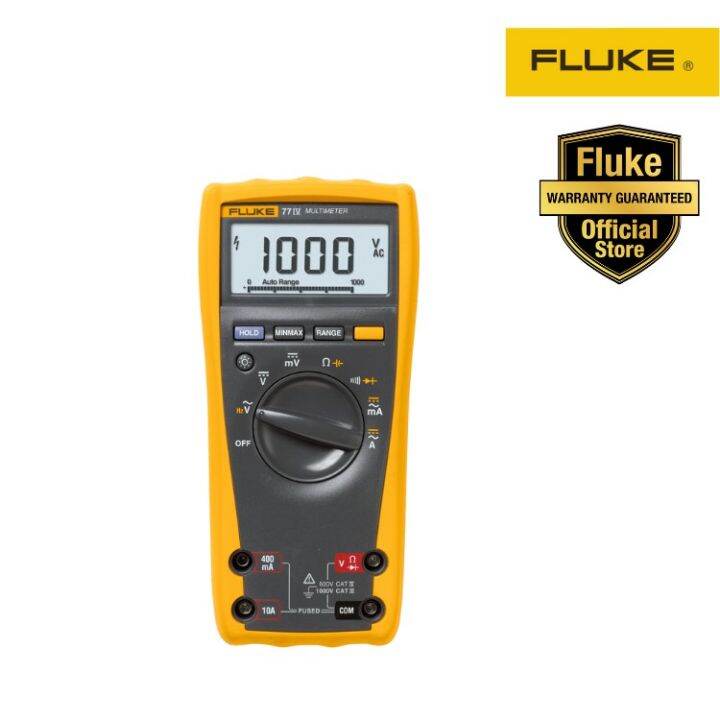 Fluke 77 IV Digital Multimeter 1000V | Lazada