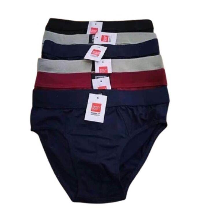 Buy 6 bench body brief Lazada PH