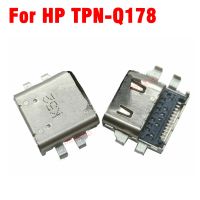 2pcs TYPE-C USB Charger Port For HP TPN-Q178 13-w02ttu 13-ac 13-w 10-n Pavilion x2 10-n DC Charging Connector Port Socket Rechargeable Flashlights