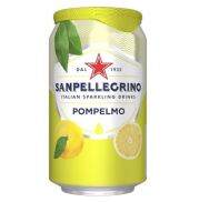 Nước bưởi có gas San Pellegrino POMPELMO Can 330ml