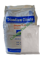 Trisodium Citrate ไตรโซเดียม ซิเตรต ขนาด 1 กิโลกรัม