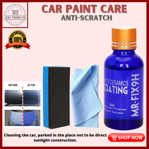 Car Liquid Ceramic Coat Hydrophobic Glass Coating Motocycle Paint