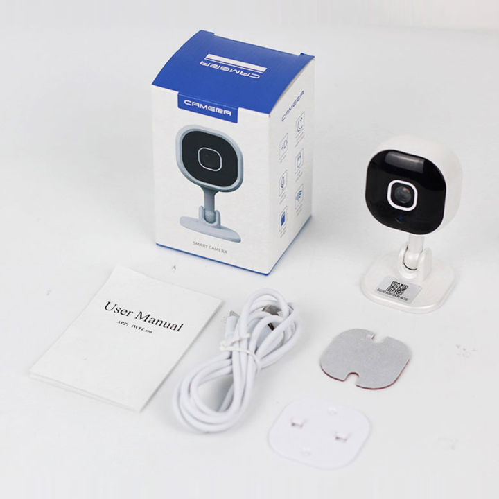 กล้อง-ip-hd-ในร่ม-wifi-กล้องไร้สายติดตามอัตโนมัติกล้องรักษาความปลอดภัยภายในบ้านเสียงสองทาง-baby-monitor-เสียงอินเตอร์คอม-app