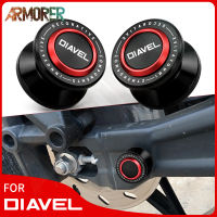 รถจักรยานยนต์ Swingarm Spools Slider ขาตั้งสกรูอุปกรณ์เสริมสำหรับ Ducati Diavel 1200 1260 S 1260 S Diavel ดีเซล Diavel คาร์บอน