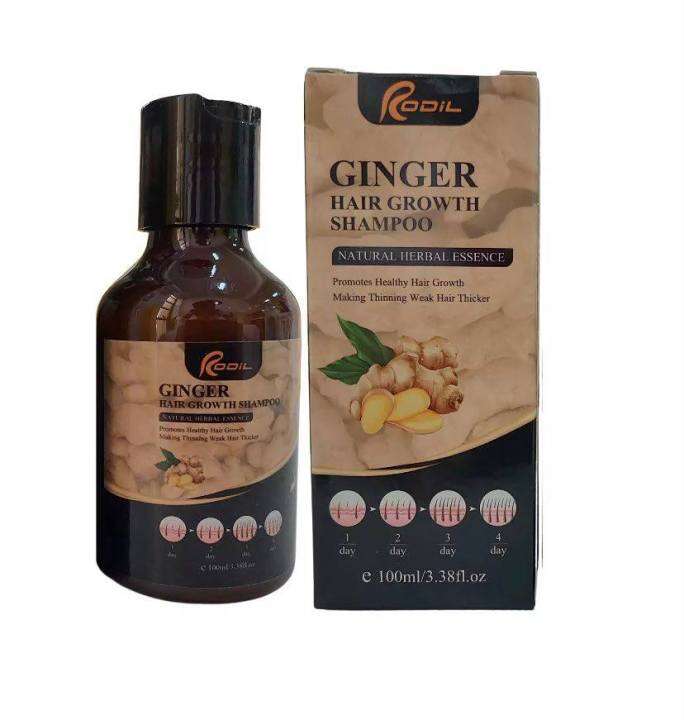 RODIL Ginger Hair growth Shampoo,for dandruff and itching,Deep ...