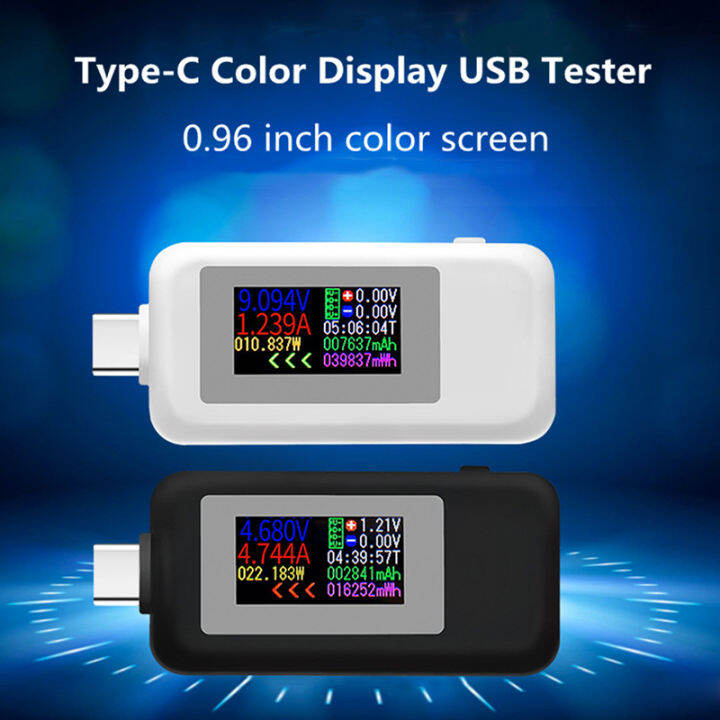 1pcs Type-C USB-C Tester Current Meter 4-30V 5V 12V Nigeria