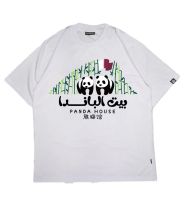 QATAR 2022 world cup เสื้อยืด แพนด้าจีน chinese panda house t-shirt