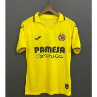 ~ เสื้อกีฬาแขนสั้น ลายทีมชาติฟุตบอล Villarreal Jersey 22-23 คุณภาพสูง ไซซ์ S-XXL