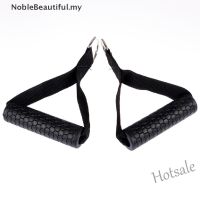 【hot sale】◇▤ C04 [NobleBeautiful] Gym resistance bands handles anti-slip tpr grip strong nylon heavy duty cable [MY]