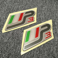 3D Logo Motorcycle Stickers For PIAGGIO MP3 125 300 400 500 Moto Scooter Emblems